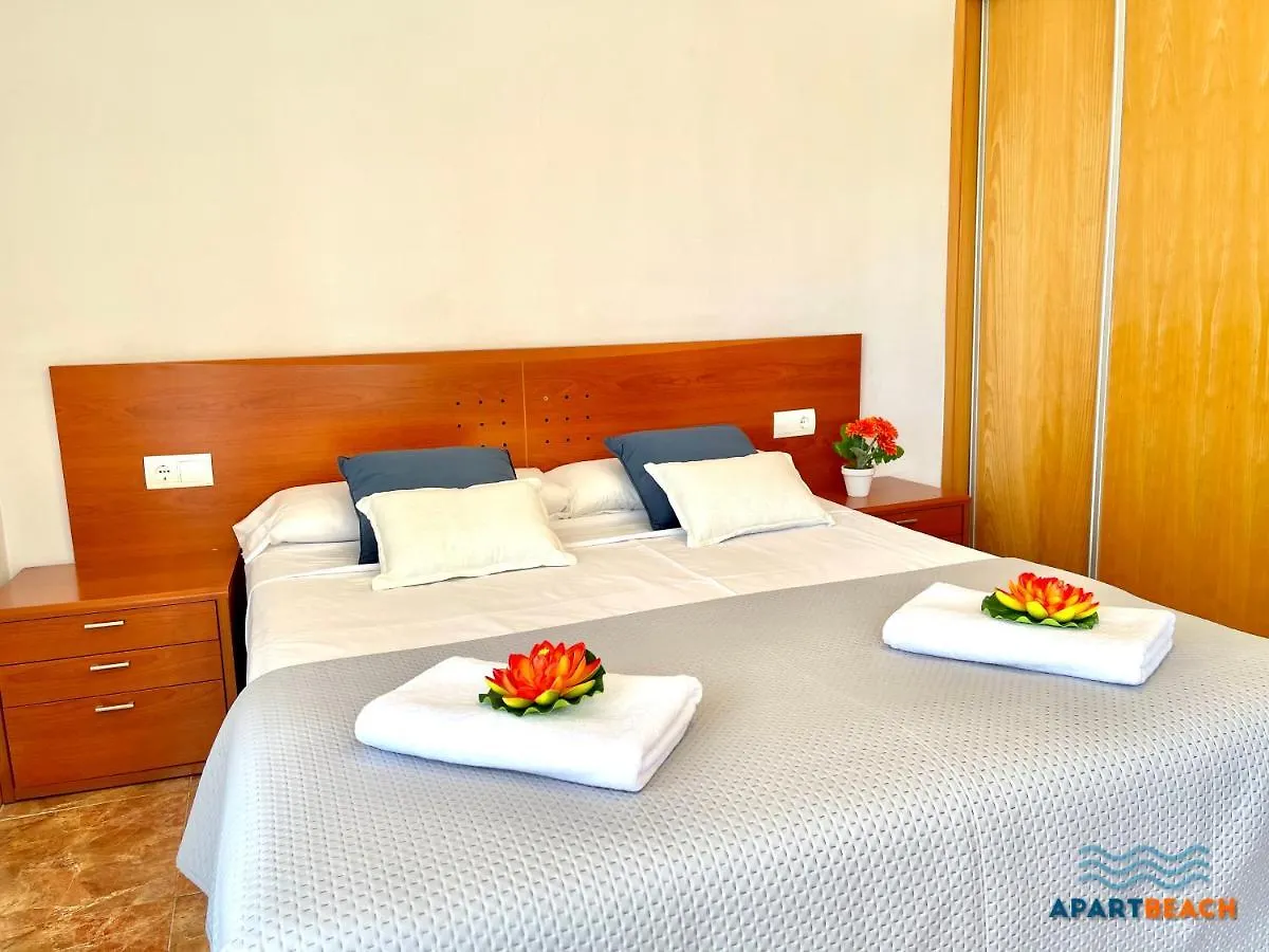 Apartamento APARTBEACH ALTAMIRA Climatizado Vistas Playa y Centrico La Pineda España