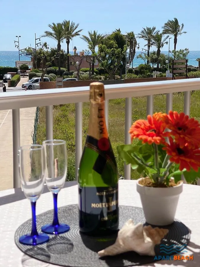 Apartamento APARTBEACH ALTAMIRA Climatizado Vistas Playa y Centrico La Pineda