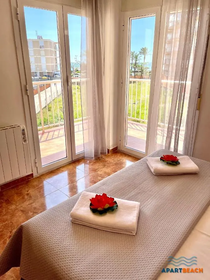 Apartamento APARTBEACH ALTAMIRA Climatizado Vistas Playa y Centrico La Pineda España