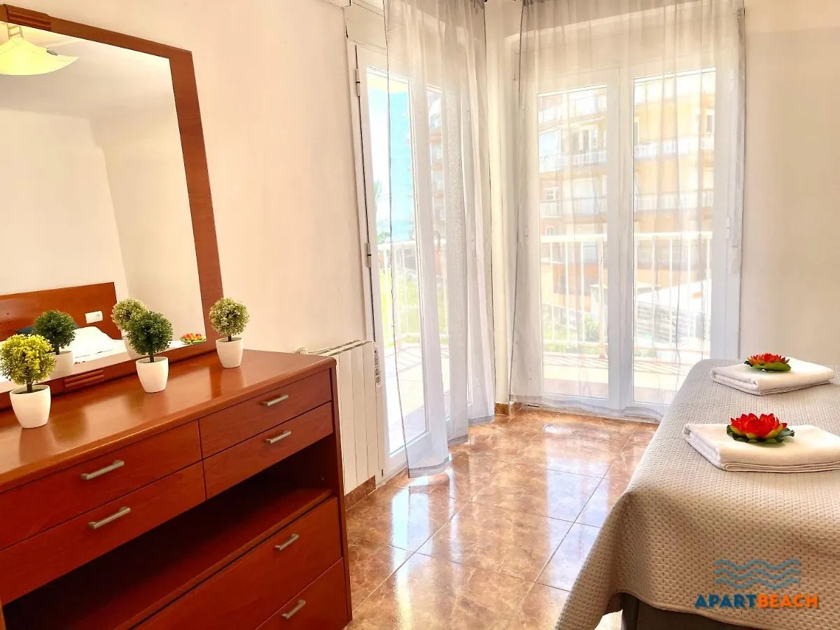 APARTBEACH ALTAMIRA Climatizado Vistas Playa y Centrico La Pineda España