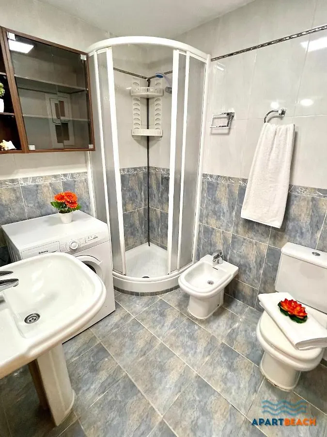 APARTBEACH ALTAMIRA Climatizado Vistas Playa y Centrico La Pineda España