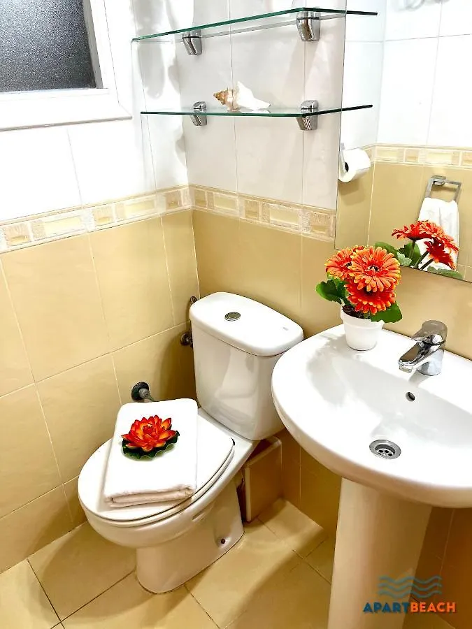 APARTBEACH ALTAMIRA Climatizado Vistas Playa y Centrico La Pineda 0*,  España
