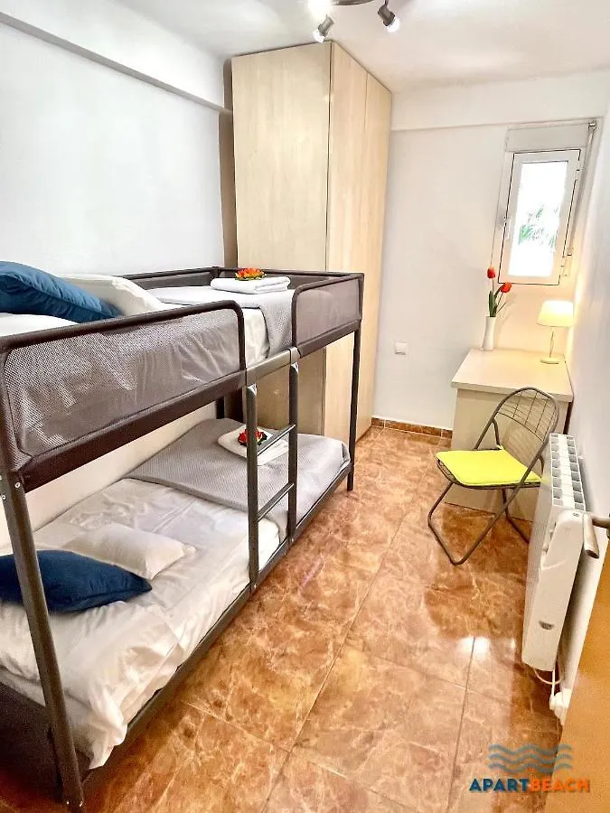 APARTBEACH ALTAMIRA Climatizado Vistas Playa y Centrico La Pineda