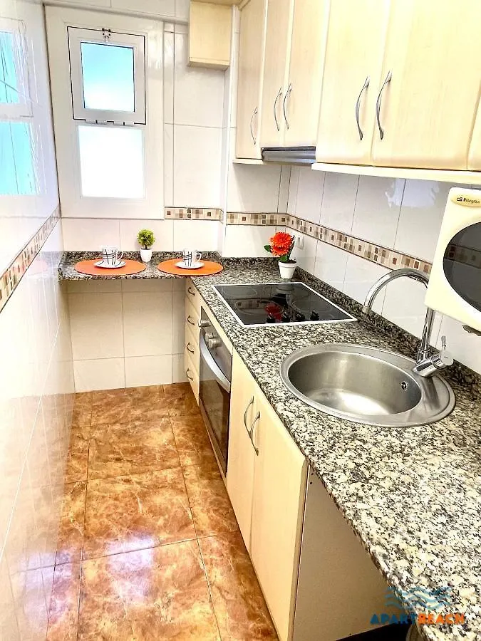 APARTBEACH ALTAMIRA Climatizado Vistas Playa y Centrico La Pineda