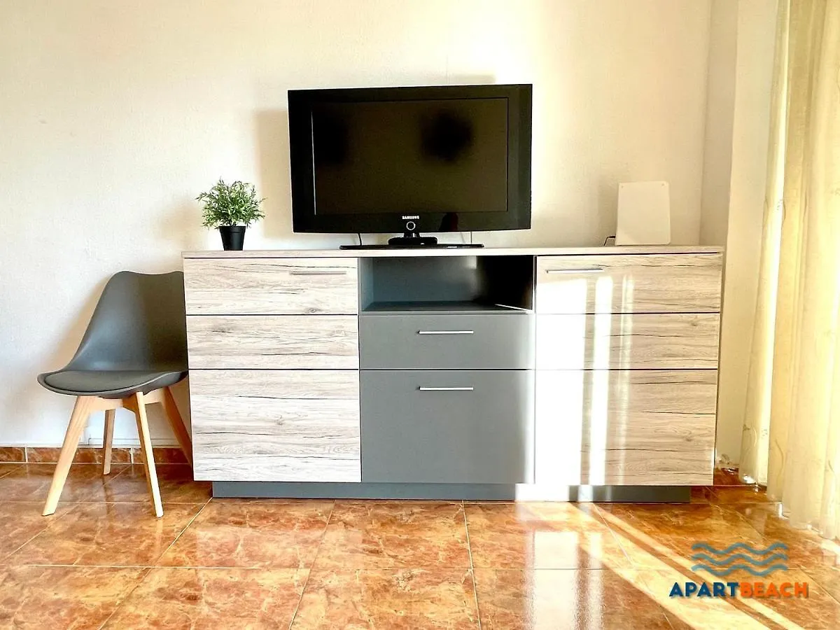 APARTBEACH ALTAMIRA Climatizado Vistas Playa y Centrico La Pineda Apartamento