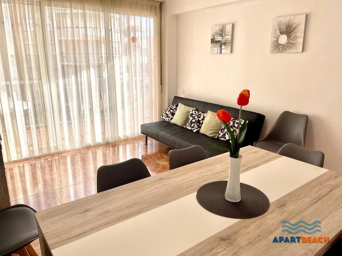 APARTBEACH ALTAMIRA Climatizado Vistas Playa y Centrico La Pineda