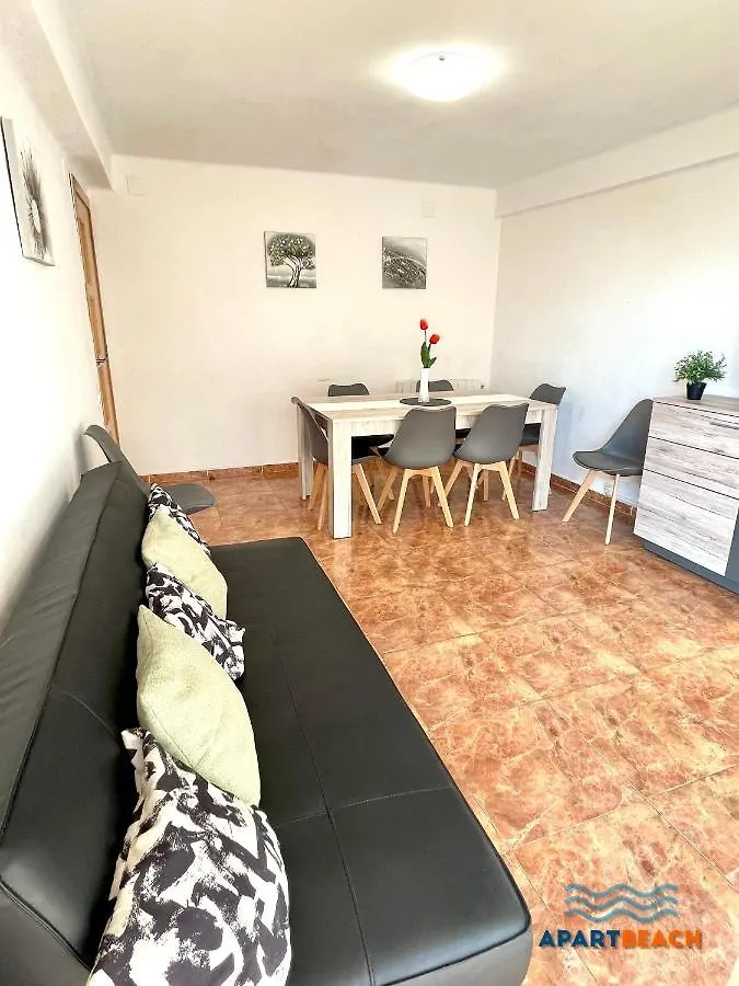 APARTBEACH ALTAMIRA Climatizado Vistas Playa y Centrico La Pineda España