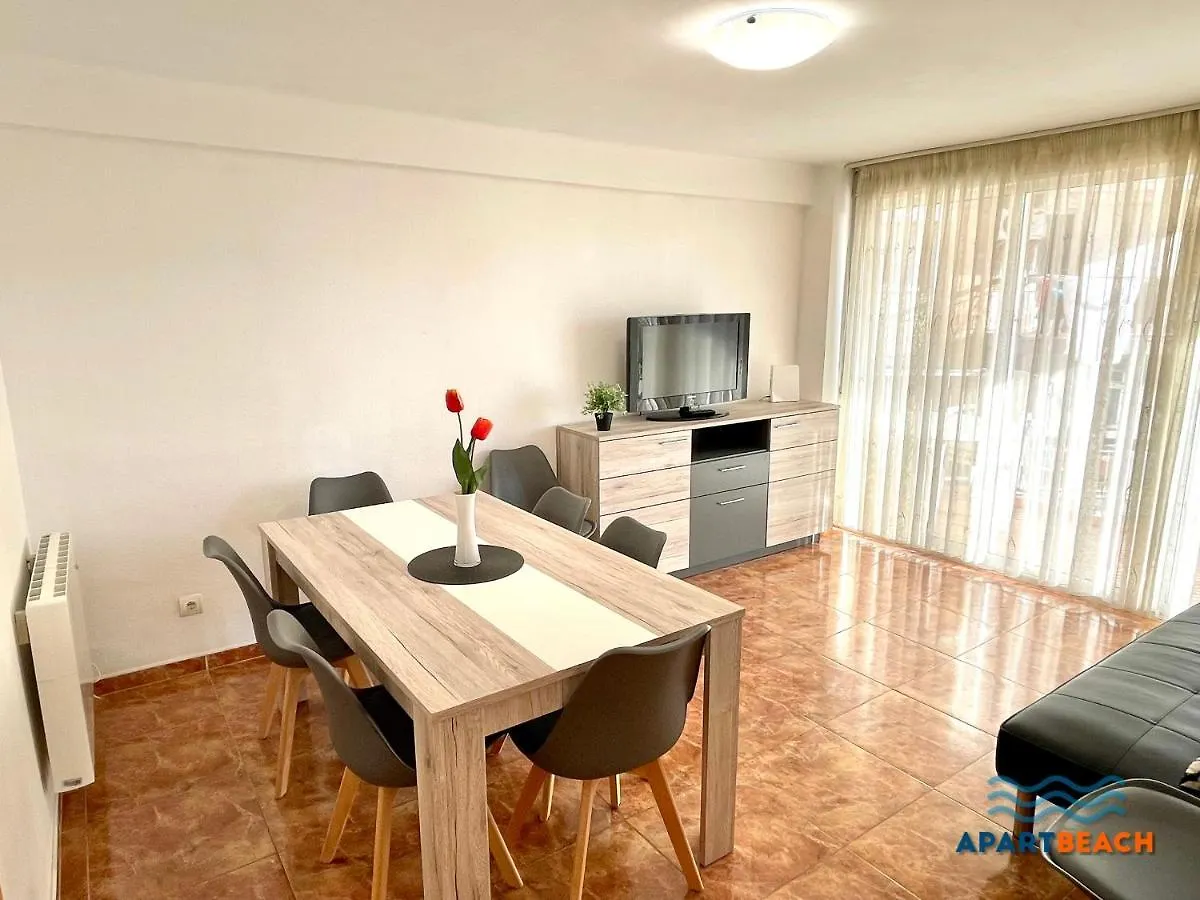 APARTBEACH ALTAMIRA Climatizado Vistas Playa y Centrico La Pineda