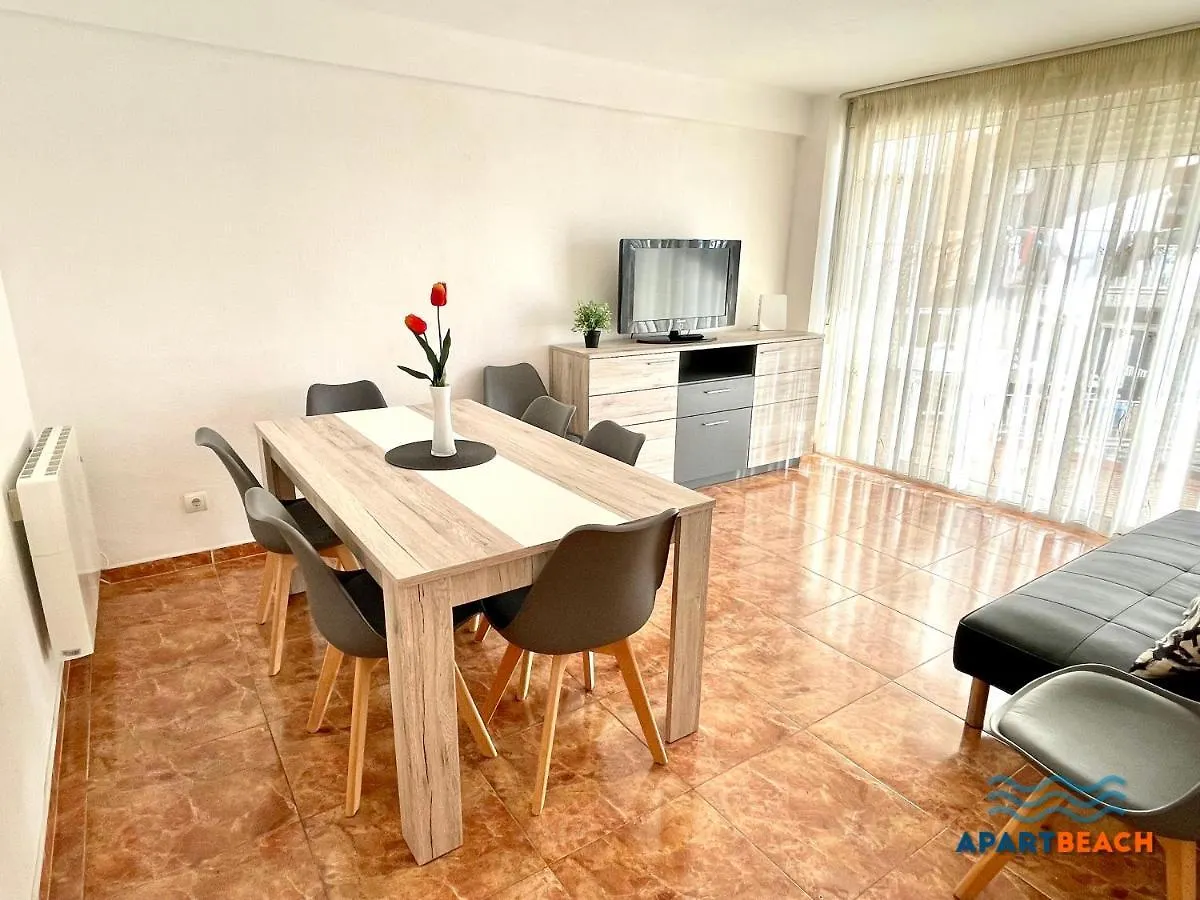Apartamento APARTBEACH ALTAMIRA Climatizado Vistas Playa y Centrico La Pineda
